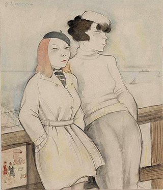 Illustration for article titled The Works of Jeanne Mammen
